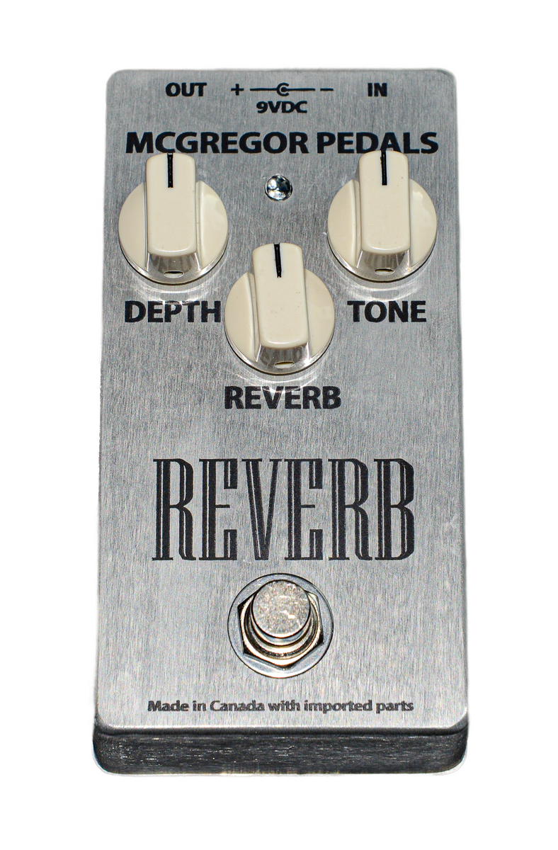 MP Reverb McGregor Pedals