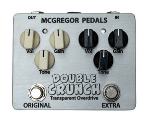 Double Crunch Transparent Overdrive