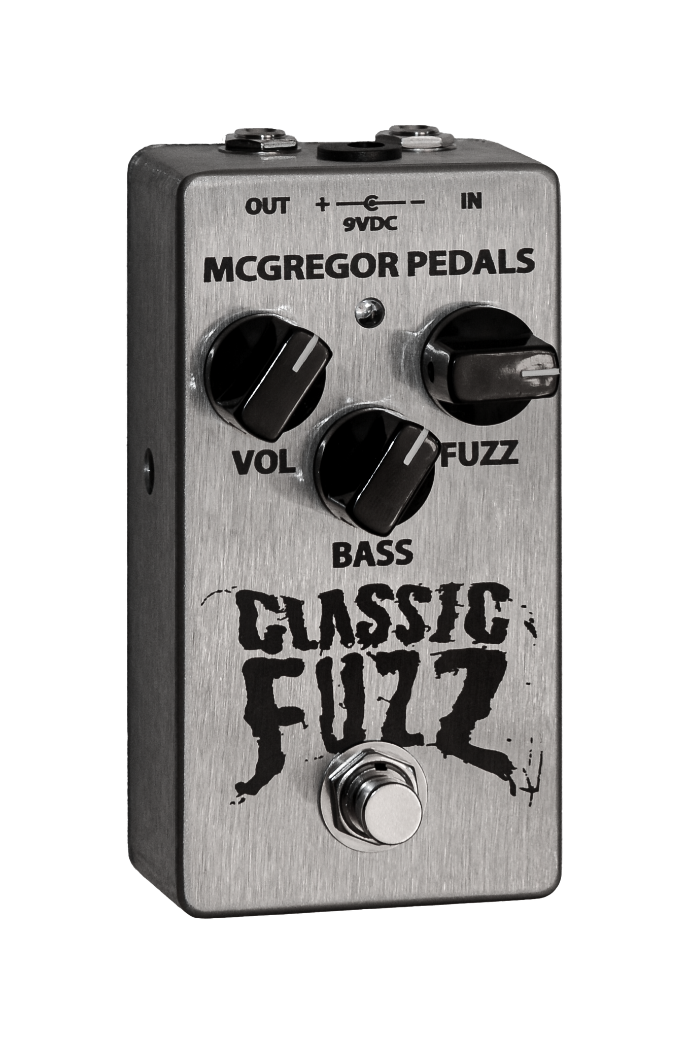 classic pedals The Classic Fuzz – McGregor Pedals