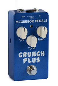 crunch plus overdrive/distortion